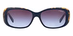 TOP BLUE/TORTOISE/light violet grad dark grey