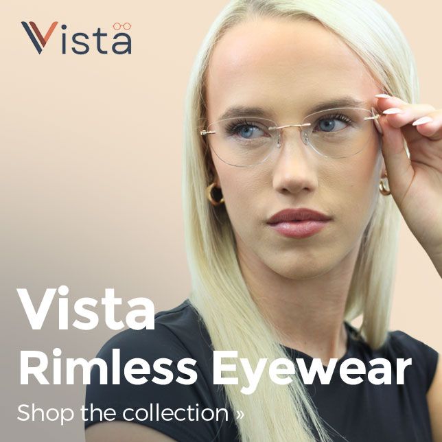 Vista Rimless Eyewear