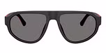 Black/Red / Dark Grey Polarized