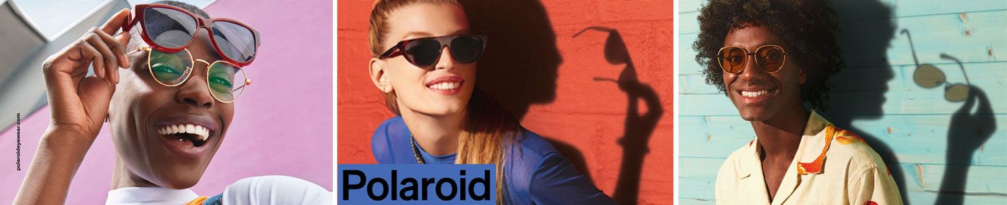 Polaroid Ancillaries designer sunglassess desktop banner