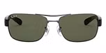 GUNMETAL / gunmetal / polarized green