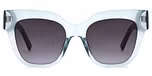 GREEN / DARK GREY SHADED
