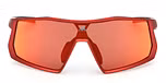 Matte Dark Red / Red/Monocolor / roviex mirror