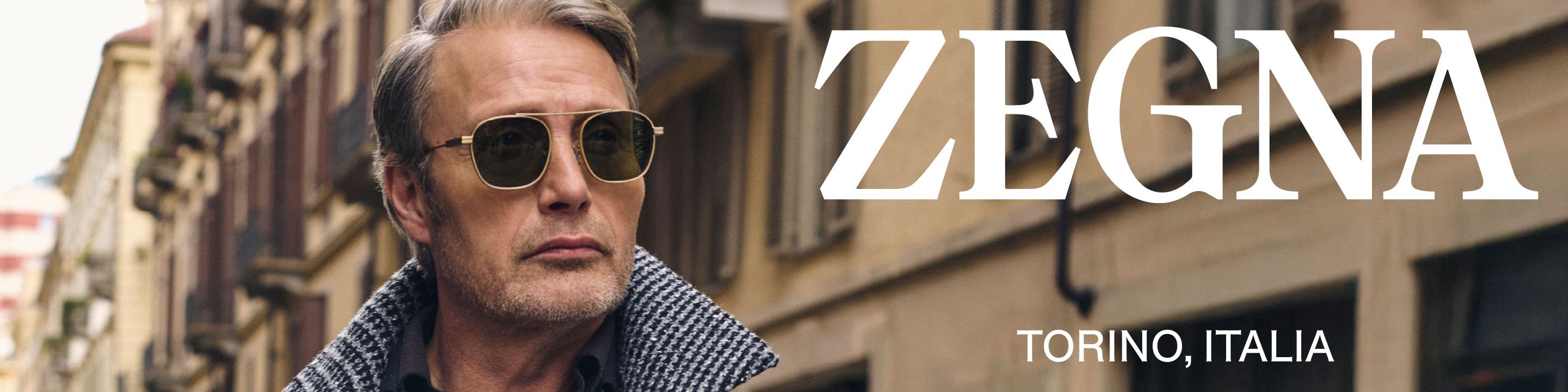 Ermenegildo Zegna designer sunglassess desktop banner