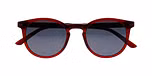 RED DARK TRANSPARENT