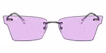 Gunmetal / Violet