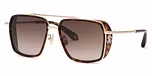 SHINY LIGHT GOLD/BROWN GRADIENT BROWN