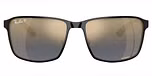 Black On Gold / Blue/gold polarized