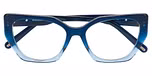 BLUE GRADIENT TRANSPARENT