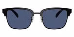 Black / Blue Solid