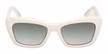 SHINY WHITE / SHINY WHITE / GRADIENT GREEN