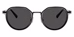 Satin Black / Grey Solid
