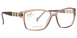 Brown / Titanium Temples