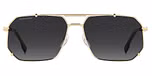 GOLD (DARK GREY SHADED / GRADIENT)