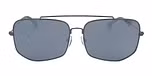 Black / Mirror effect grey color UV400 protection lenses