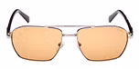SHINY GUNMETAL / DARK HAVANA / BROWN