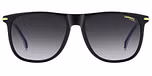 BLACK BLUE HORN / DARK GREY SHADED