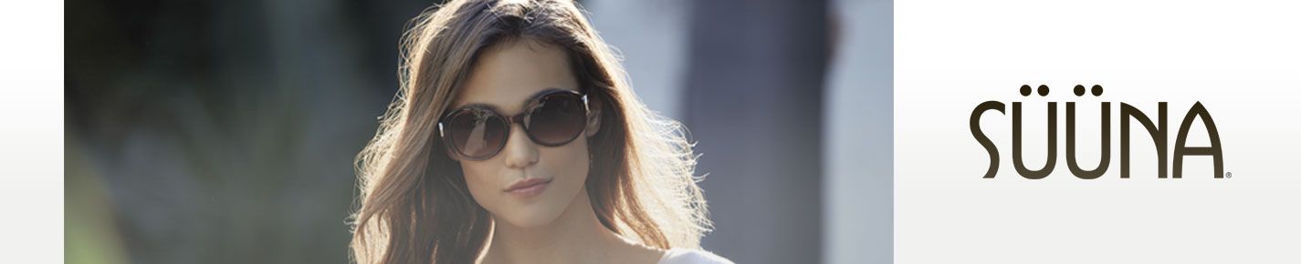 SÜÜNA designer sunglassess desktop banner
