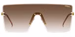 GOLD IVORY / BROWN SHADED