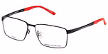 BLACK / RED