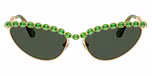 Gold / Gold / Light Green