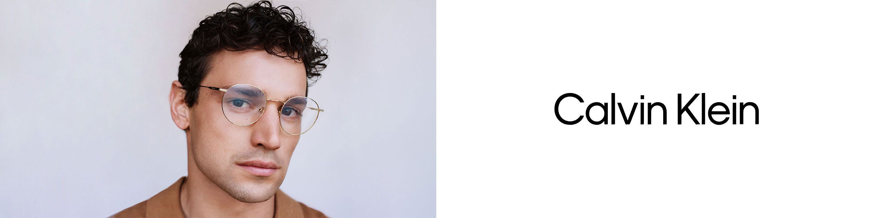 Calvin Klein designer sunglassess desktop banner