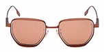 MATTE DARK BRONZE / MATTE DARK BRONZE / BROWN