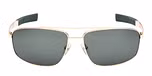 SHINY PALE GOLD / SHINY PALE GOLD / GREEN POLARIZED