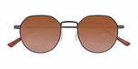 Dark Gun / Brown Lenses