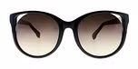 Black / Mirror effect grey color UV400 protection lenses