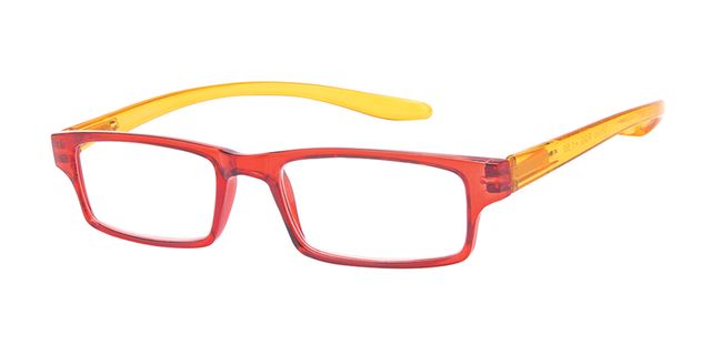 Univo Readers - Reading Glasses R9 - G: Red / Yellow