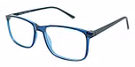 BLUE / BLACK