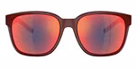 Red Bordeaux / Black Red Mirror
