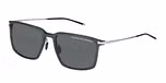 blue, silver / SMOKE / POLARIZED+ANTI-REFLECTIVE