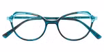 TURQUOISE DARK TRANSPARENT