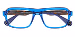 ELECTRIC BLUE TRANSPARENT