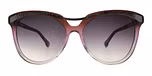 Silver + Gradient pink / Gradient grey color UV400 protection lenses