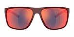 Red Bordeaux / Black Red Mirror