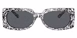 Optic White/Black Tortoise / Dark Grey Solid