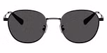 Shiny Black / Grey Solid