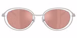 Matte silver / Pink mirror pink