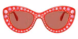 Transparent Red / Red / Dark Violet