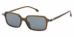 SHINY TRANSPARENT BROWN / BLUE