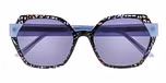 BLUISH BLACK DARK DEMI