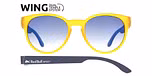 yellow transparent blue gradient