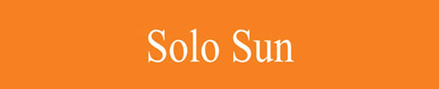 Solo Collection designer sunglassess desktop banner