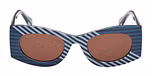 BLUE/MONOCOLOR / BLUE/MONOCOLOR / BROWN