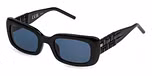 SHINY BLACK / BLUE