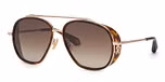 SHINY LIGHT GOLD/BROWN GRADIENT BROWN