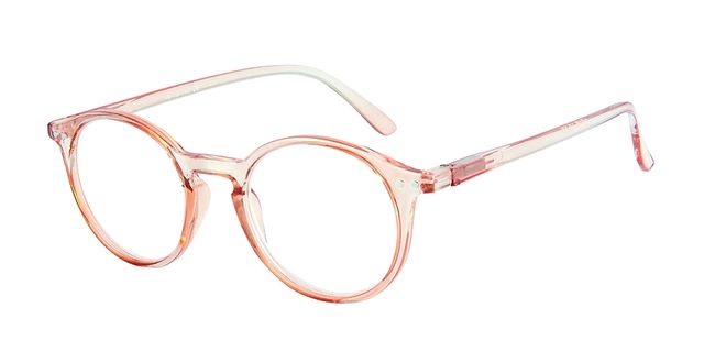 Univo Readers - Reading Glasses R24 - B: Gold-Crystal